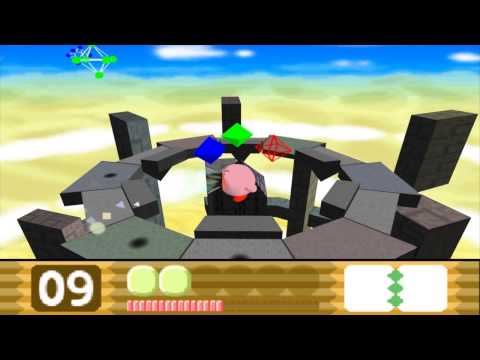 Kirby 64: The Crystal Shards - Level Rock Star-Boss