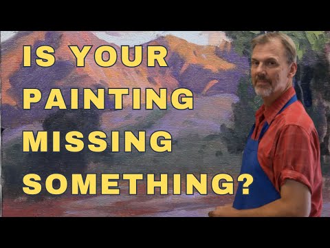 Adding Interest To Your Landscape Painting
