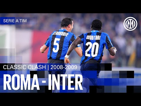 CLASSIC CLASH | ROMA 0-4 INTER 2008/09 | EXTENDED HIGHLIGHTS ⚽⚫🔵