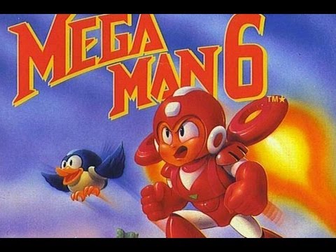 CGRundertow MEGA MAN 6 for NES ビデオゲームレビュー (CGRundertow MEGA MAN 6 for NES Video Game Review)