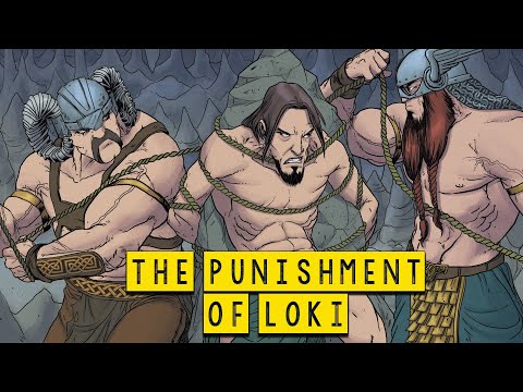 Norse Mythology - The Punishment of Loki - See U in History