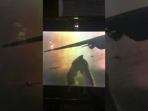 Rodan Vs Jets scene [PRIME VIDEO EDITION]