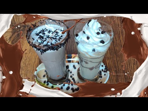Cafe style drinks- Cold coffee and kids favourite chocolate milkshake | Ruchira