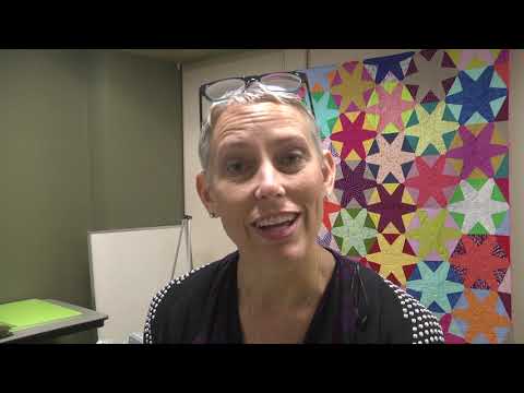 Cutting with Templates Tip by Victoria Findlay Wolfe