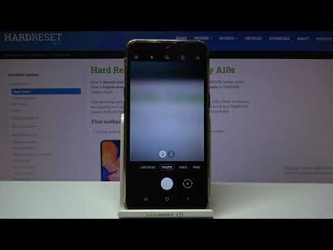 How to Manage Camera Location Tags in SAMSUNG Galaxy A10s – Add Location Info