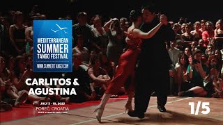 Carlitos Espinoza & Agustina Piaggio - No Esperaba Verte Mas - MSTF 2023 Poreč Croatia