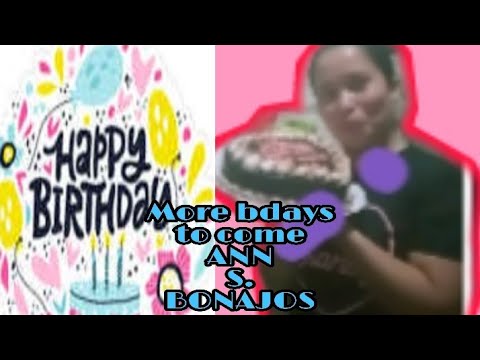 HAPPY BIRTHDAY ANN|| BIRTHDAY CAKE SURPRISE|| MARIZA MERTO
