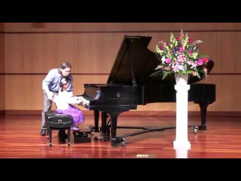 2015 Opus 1 Music Studio Honors Recital - Kianna Wong, Piano