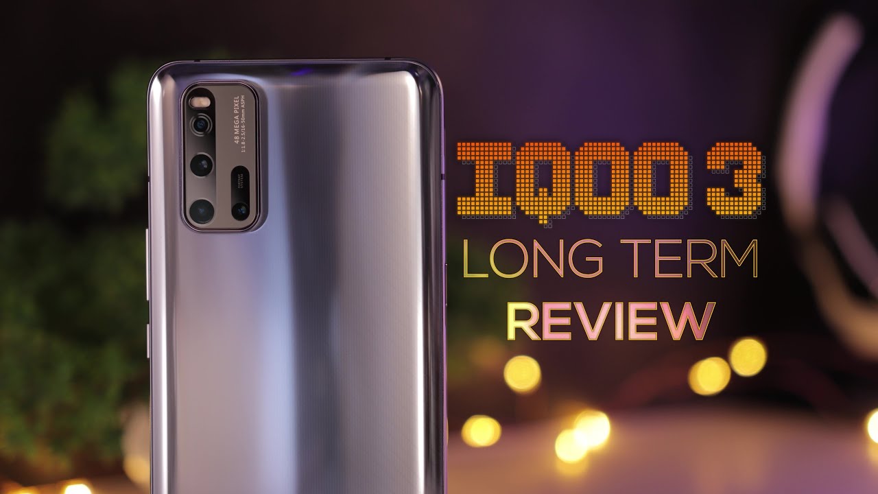 IQOO 3 Long Term Review