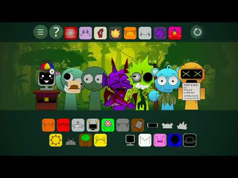 Sprunki Kuru Treatment - NEW UPDATE (GALLERY) | ALL CHARACTERS DESCRIPTION!