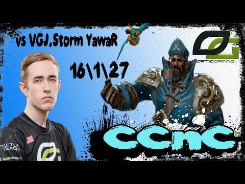 Optic CCnC - Kunkka Mid vs Yawar - Monkey King | Top MMR Gameplay Dota 2