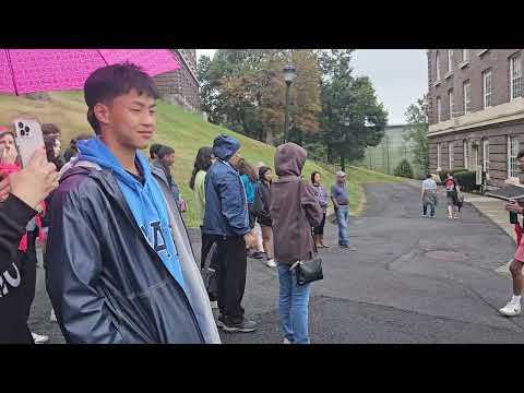 Touring Rensselaer Polytechnic Institute (RPI)