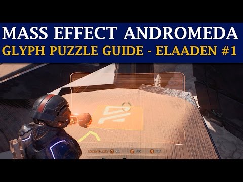 Mass Effect Andromeda Guide: Planet Elaaden - Glyph Puzzle #1 (Jumping Puzzle)