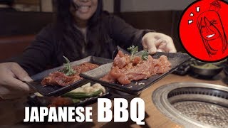 Is Japanese Style BBQ the Best 🤔 Yakiniku at GYU KAKU in Flushing | NYC Food Guide