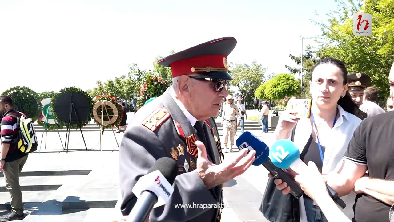 Ես 3 ամսական եմ եղել, երբ պատերազմը սկսվել է