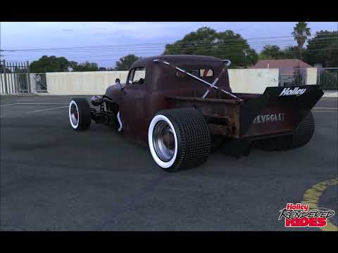 Salt Racer Chevrolet Advance Design Truck