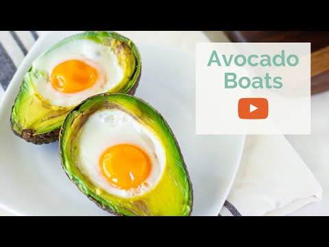 AVOCADO BOATS - 3 Simple Recipes
