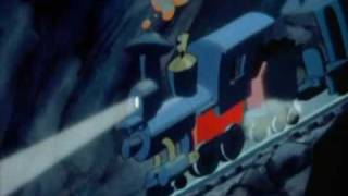 Casey Jr (HQ) Dumbo Scenes including " I think I can ! "