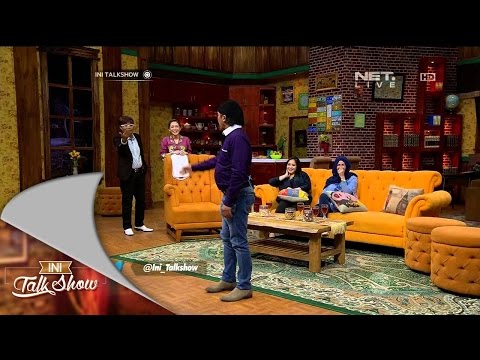 Ini Talk Show 23 Oktober Part 4/6 - Raffi Ahmad, Nagita Slavina