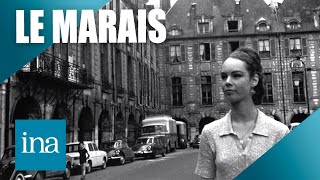 1966 : balade dans le Marais 🍃 | Archive INA