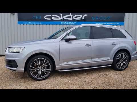 CALDER MOTOR COMPANY - 2017 67 AUDI Q7 3.0 TDI QUATTRO S LINE 5d AUTO 269 BHP
