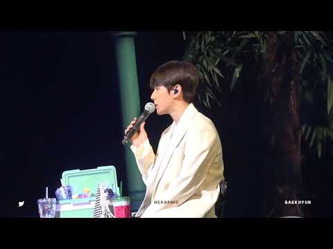 180721 The Station 백현이의 고민 'ㅅ'