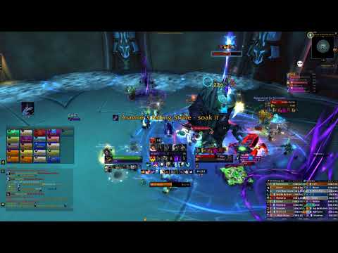 Mythic The Nine vs Breakfast for Dinner (shadow priest pov)