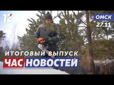 Ёлочный сезон открыт / Сударыня Сибири / Закрыта точка сброса отходов. Новости Омска