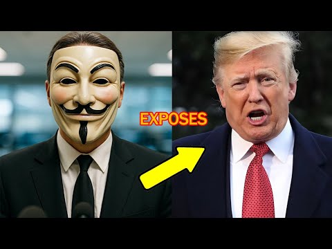 Anonymous Exposes Trump’s Christmas Meltdown as the Epstein Files Resurfaced