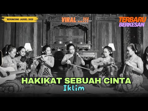 Hakikat Sebuah Cinta - Iklim Versi Keroncong Jadoel Cover | Suara Keroncong Jadoel | Lagu Nostalgia