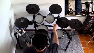 SLIPKNOT - PSYCHOSOCIAL - DRUM COVER HQ HD - Superior Drummer 2.0 + Metal Machine