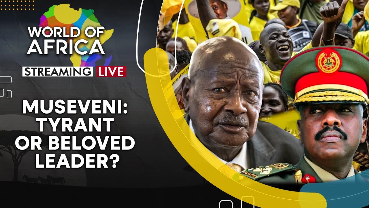 LIVE: Uganda: Museveni's Son Said to Be in-charge After Father's 7th Term Win | WORLD OF AFRICA