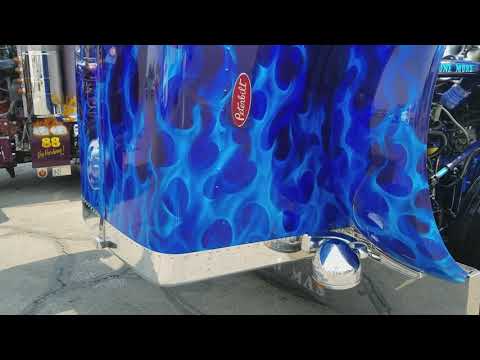 The World Famous Lil Ray Rodriguez Trucking at the CVC TRUCK SHOW IN FRESNO