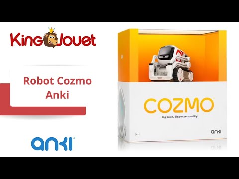 Robot Cozmo Anki Anki : King Jouet, Robots Anki - Jeux électroniques