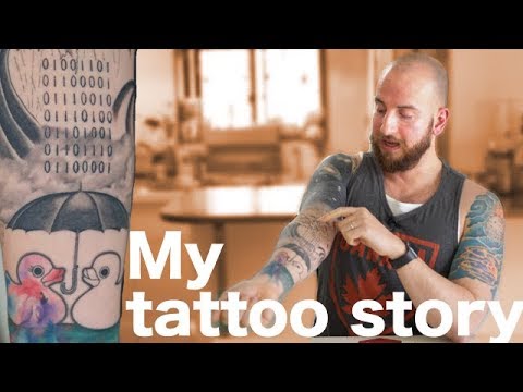 Simon's Tattoo Reveal - The Meaning of the Code