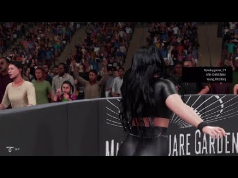 IPCW Women title match*