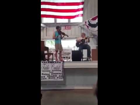 Reload: Iowa State Fair 2015 fiddle contest - Tallapoosa Bound