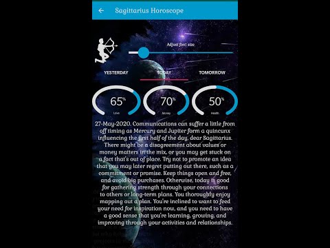 Zodiac Daily Horoscope