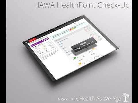 Health As We Age, Inc. video/presentation/materials