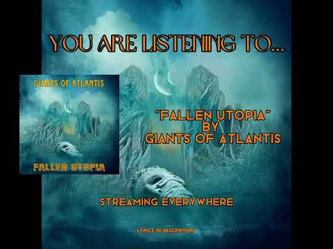 “Fallen Utopia” - Giants of Atlantis (OFFICIAL VISUALIZER)