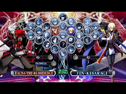 BBCPEX Character Select Screen be like