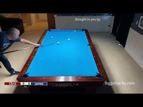 Chris Byers vs James Davee May 9