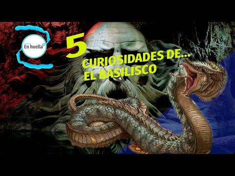 5 CURIOSIDADES DEL...BASILISCO