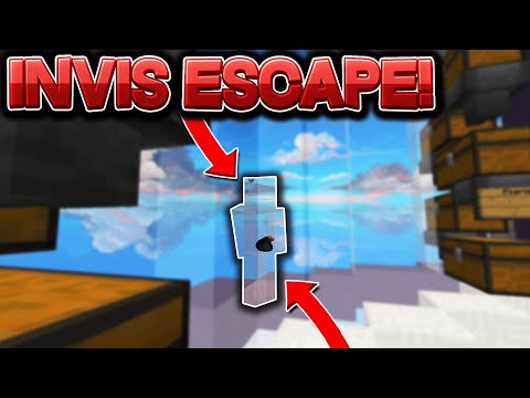 i made the best full invis escape in hcf history..?