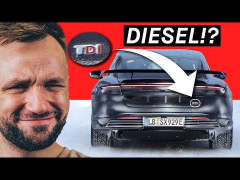Porsche wypuści Taycana Z DIESLEM!? - MotoNEWS