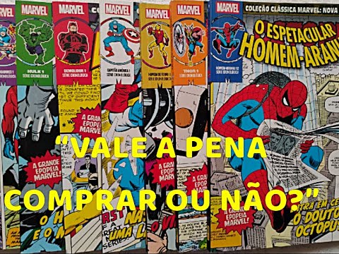 Coleção Clássica Marvel Nova Fase – Vale a Pena Comprar os Novos Volumes da Panini?