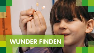 &quot;Bist Du ein Wunderkind oder für Wunder blind?&quot; | Video zum FRÖBEL-Jahresmotto &quot;Wunder finden&quot;