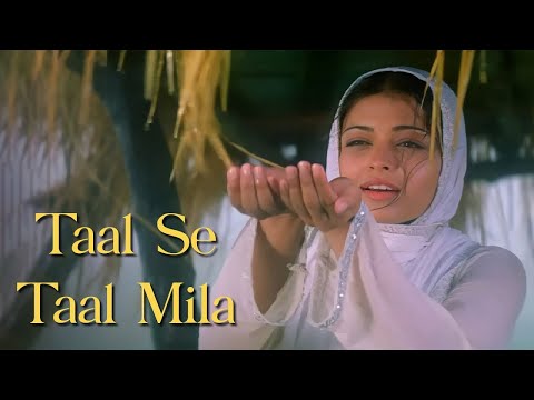 Taal Se Taal Mila - Lyrical | Taal | Aishwarya Rai, Akshaye Khanna |‪ Alka Yagnik, Udit Narayan