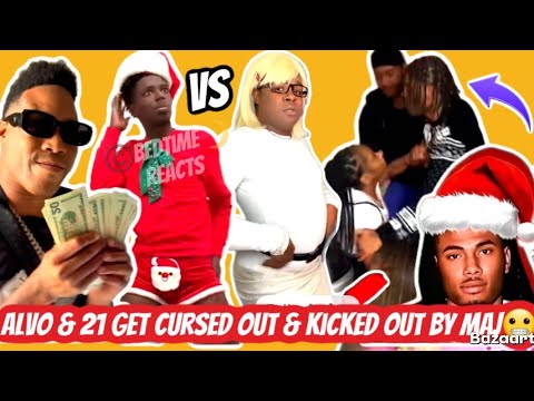 ALVO VERLASST DAS CONTENT HOUSE⁉️ 21 MAN WIRD VON MAJ DIREKT AUS DER TÜR GEBRACHT 😬 SHAMAR & TOMM...