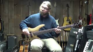 Video thumbnail for Ibanez SR605 5string Bass by Southern Music Company